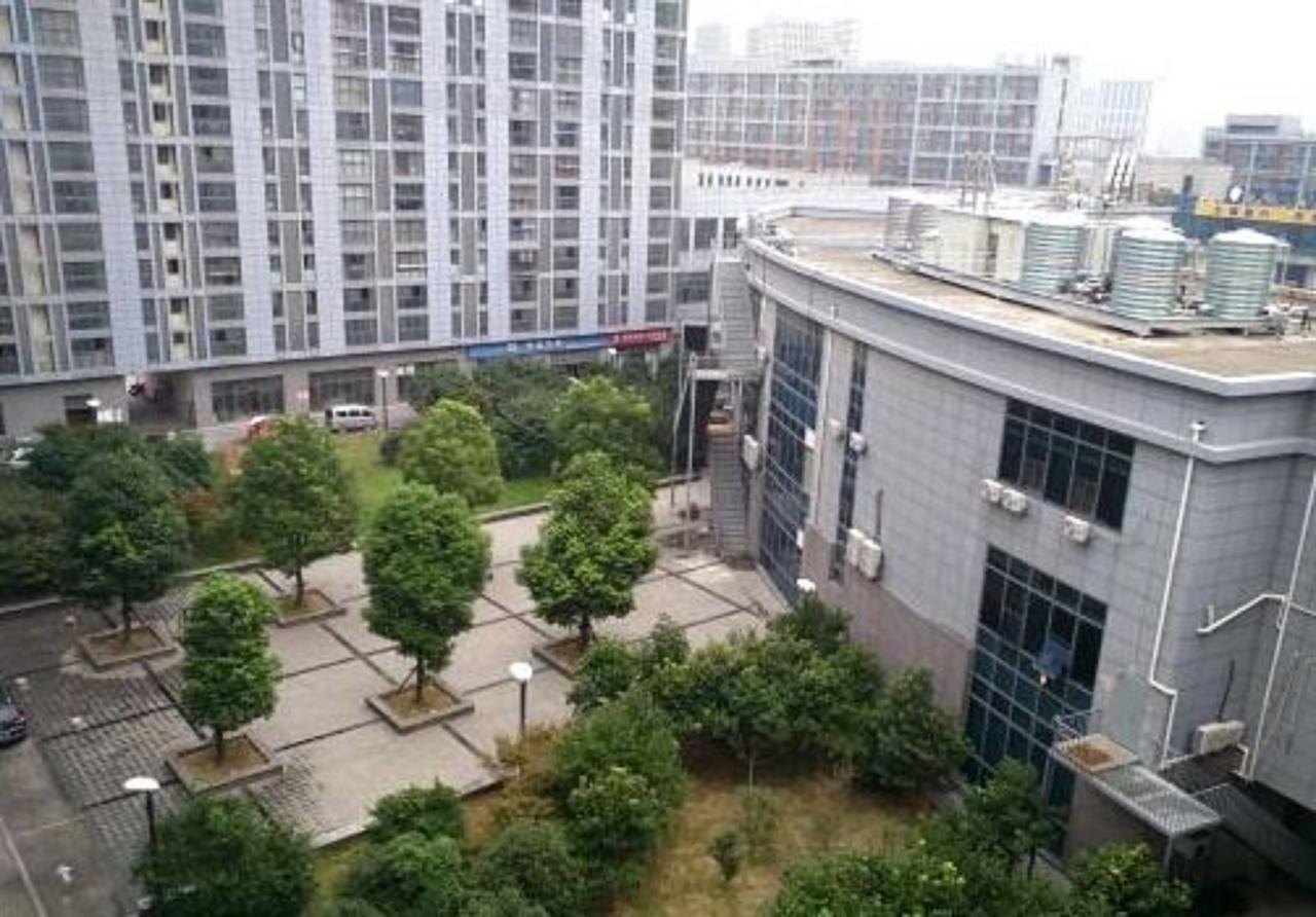 Kaimei Business Hotel Suzhou Mudu Branch ภายนอก รูปภาพ