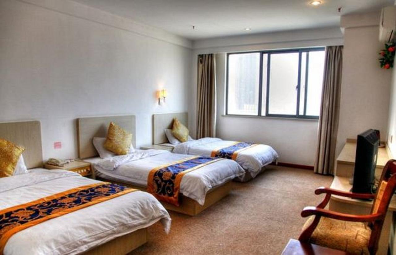Kaimei Business Hotel Suzhou Mudu Branch ภายนอก รูปภาพ